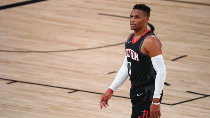 Report: Houston Agrees to Trade Russell Westbrook to Washington for John Wall