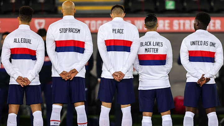 More Than Just Jackets: USMNT's Message a Product of a Diverse Group's Process