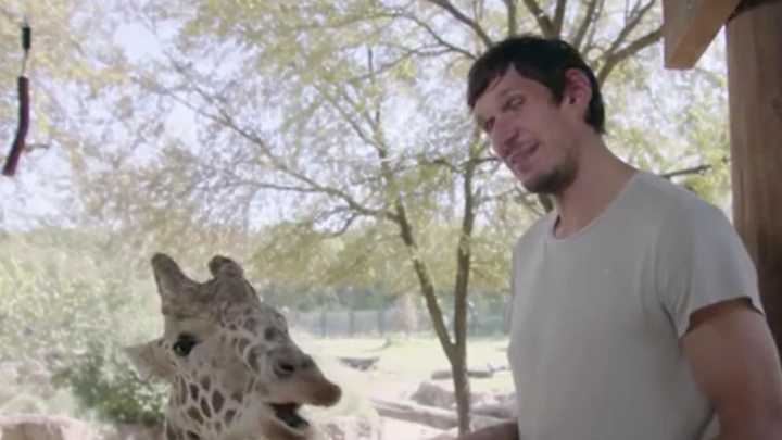 WATCH: Boban Day at the Dallas Zoo