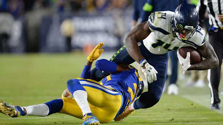 Jalen Ramsey praises WR DK Metcalf, would want him as a teammate Jalen Ramsey praises WR DK Metcalf, would want him as a teammate