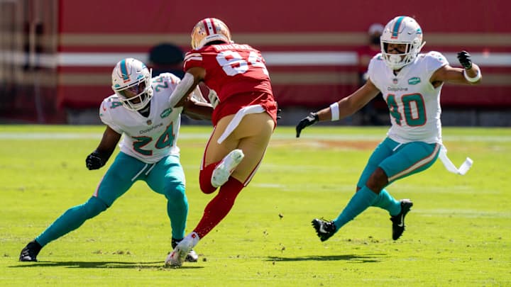 49ers Activate Kendrick Bourne from Reserve/COVID-19 List (Again)