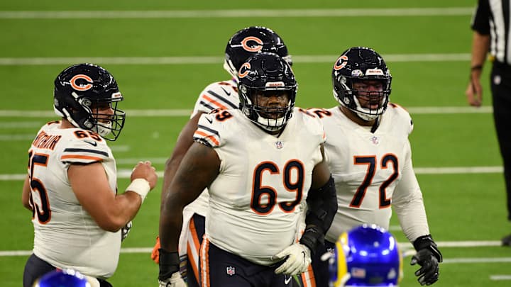 Injury Situation Threatens to Leave Bears Using Backup Backs