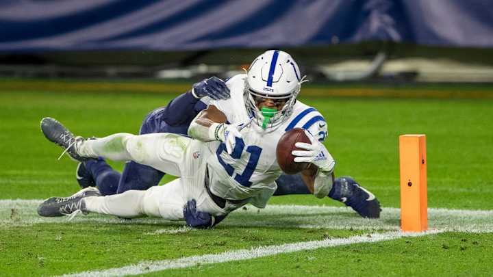 Colts 2021 Fantasy Preview: RB Nyheim Hines