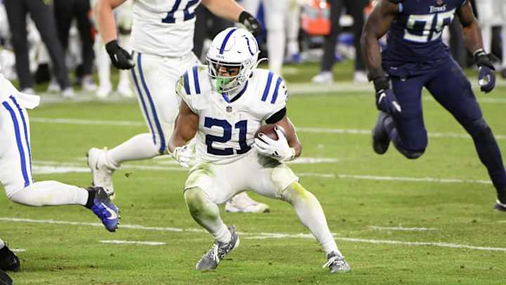 Colts Running Back Nyheim Hines Has Been Continual Fantasy Football Conundrum Colts Running Back Nyheim Hines Has Been Continual Fantasy Football Conundrum