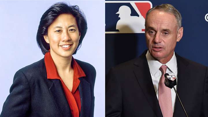 'I'm Proud of Her': Rob Manfred Reflects on Kim Ng's Hiring as Marlins GM