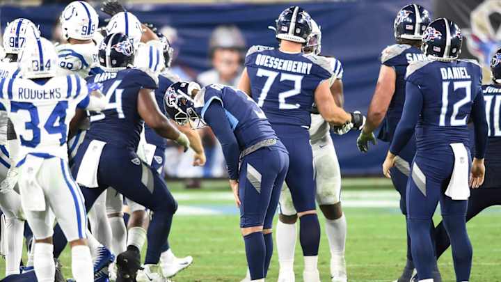 A Look at Titans' Options if They Want to Change Kickers
