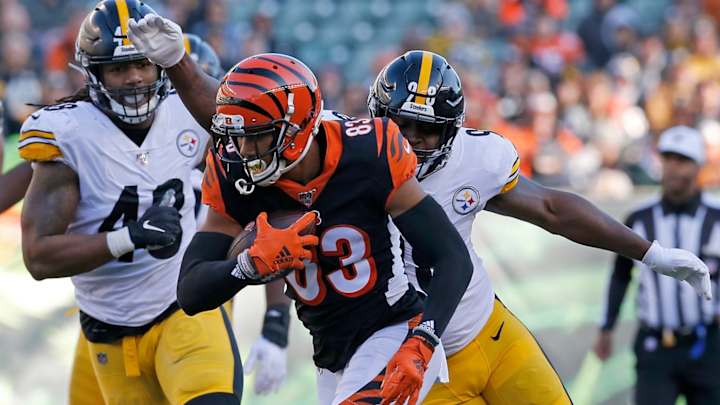 TB1K? Tyler Boyd Looking for Third-Straight 1,000-Yard Season