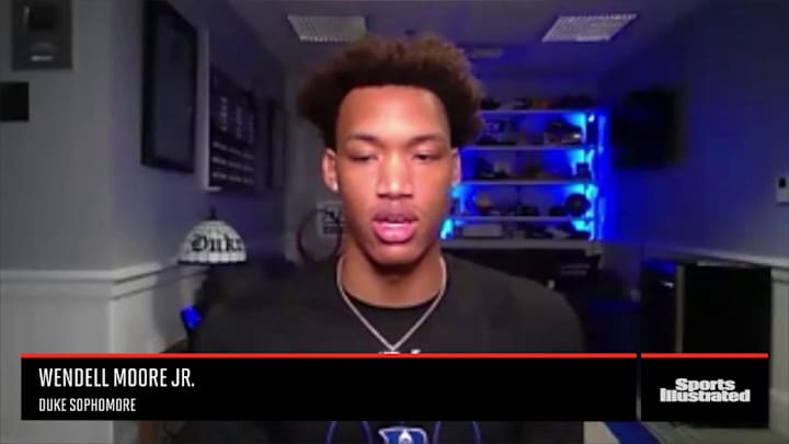 Wendell Moore Jr.: Quickness Will Be Strength of Duke This Year