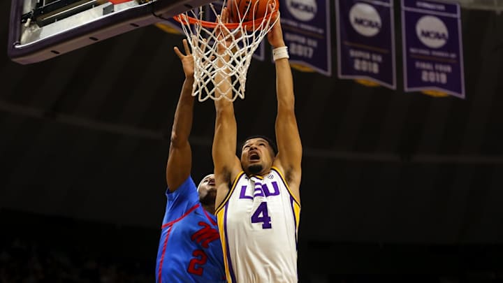 Where Do Latest Mock Drafts Have LSU Guard Skylar Mays Landing in NBA Draft?