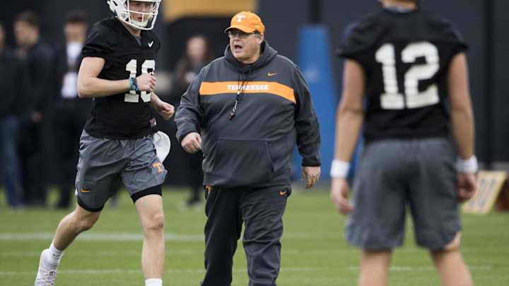 Report: Eight Vols Assistant Coaches Reject Salary Cut Proposed by AD During Pandemic