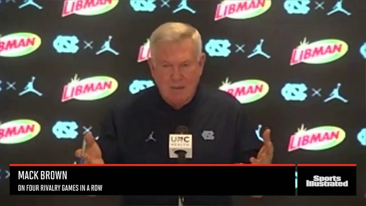 Four Rivals, Four Weeks: UNC Ends Tough Stretch With Wake