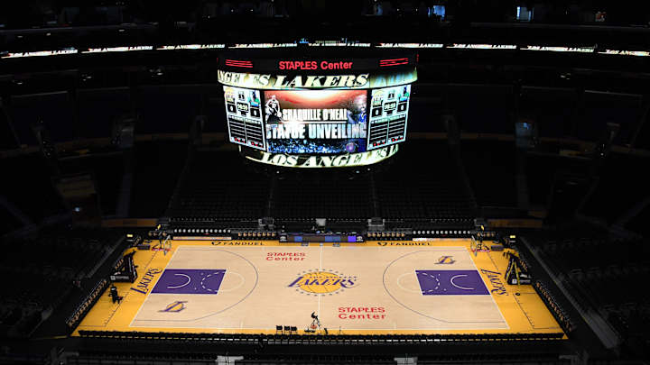 Lakers will not host fans at Staple Center until further notice
