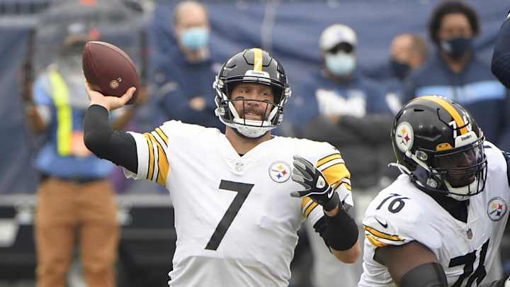 Week Has Gone 'According to Plan' for Steelers' Roethlisberger and Williams