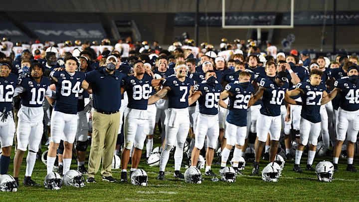 Of His Players, James Franklin Says, 'I Want to See Them Smile'