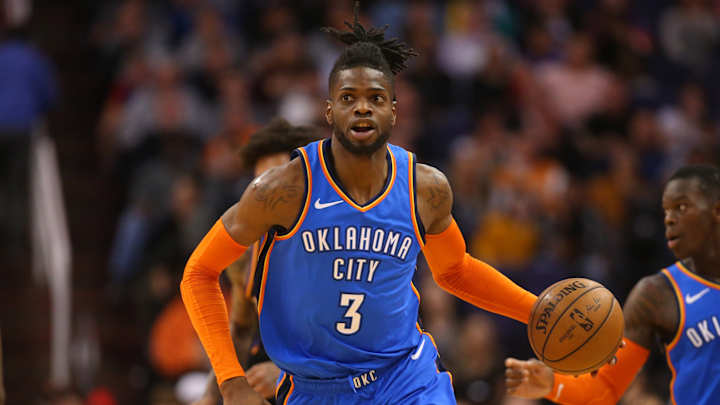 Thunder's Nerlens Noel Gets 76ers Fans Talking About Him Thunder's Nerlens Noel Gets 76ers Fans Talking About Him