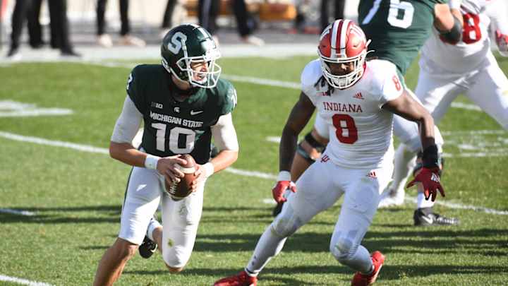 Michigan State Football Shut Out by Indiana, 24-0