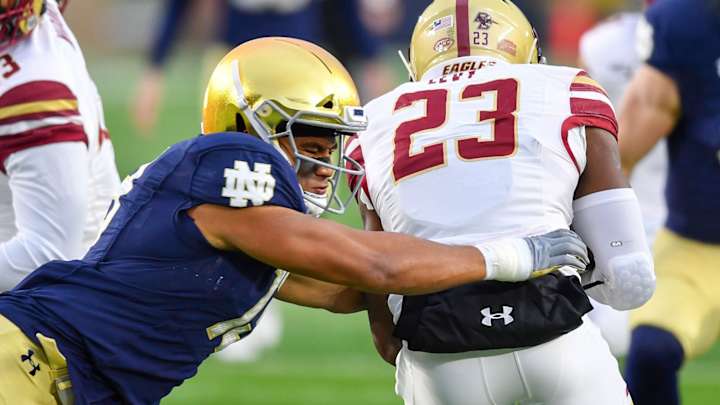 Gameday Thread: Boston College vs. #2 Notre Dame