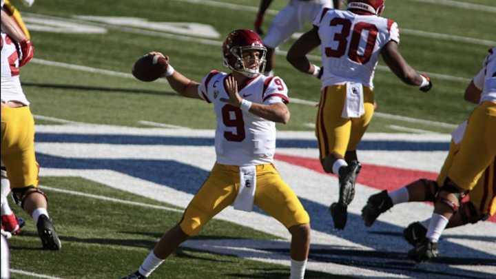 What's Up With Kedon Slovis' Arm? What's Up With Kedon Slovis' Arm?