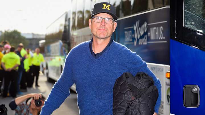 Send Jim Harbaugh Packing