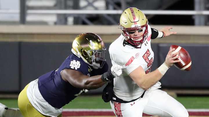 Justin Ademilola Doesn't Plan On Being Overlooked Anymore