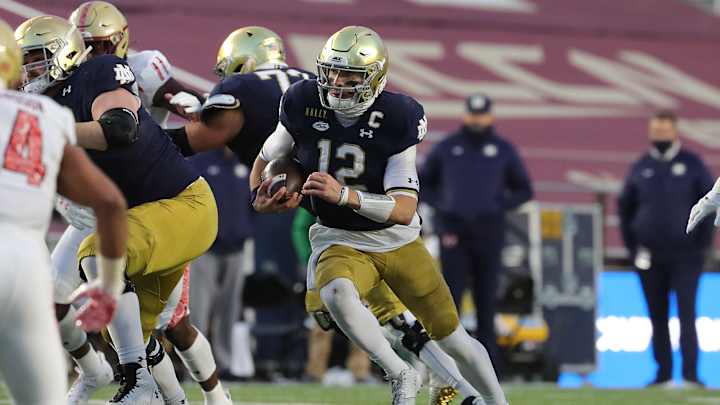 Players Of The Game From The Notre Dame Victory Over Boston College