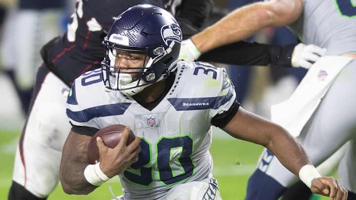 Chris Carson Among 3 Seahawks Ruled Out, Damon Harrison Elevated to Face Rams