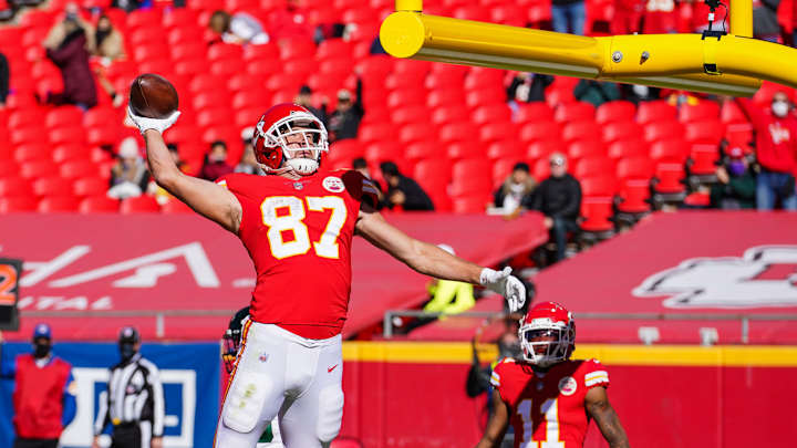 Travis Kelce is Already a Hall of Famer — and He's Nowhere Near Finished