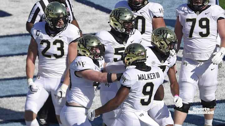 North Carolina Beats Wake Forest in Historic Comeback