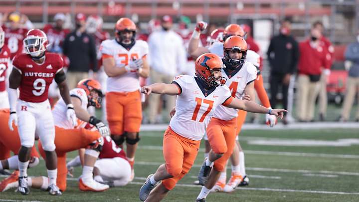 McCourt the Prophet: Illini Kicker Delivers Game-Winner at Rutgers in 23-20 Victory