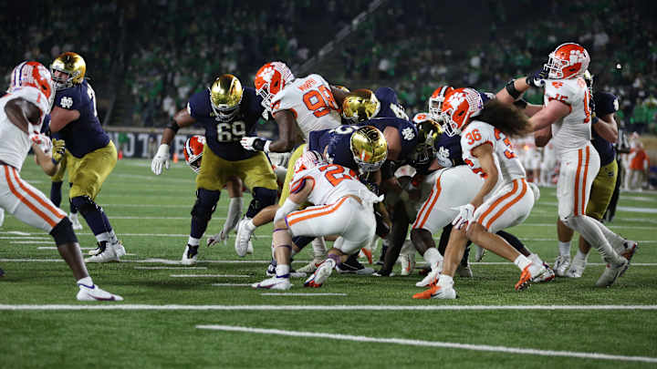 Herbstreit Says Both Clemson and Notre Dame Could Make CFP Herbstreit Says Both Clemson and Notre Dame Could Make CFP