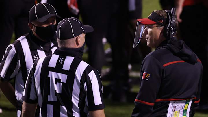 Scott Satterfield Talks South Carolina, Previews Wake Forest