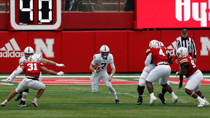 What's Next for Penn State? A Quarterback Change What's Next for Penn State? A Quarterback Change