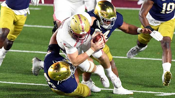 Locked on Boston College: Class of '22 Needs Assessment