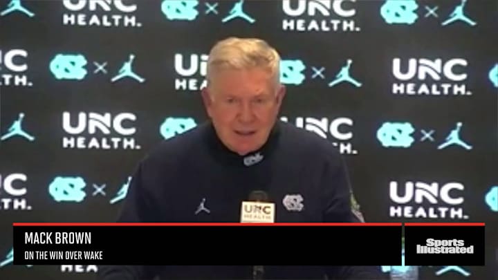 Mack Brown, "The Pressure is On Notre Dame; No One Expects Us to Win"