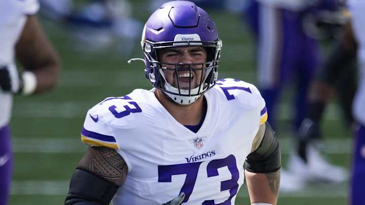 Vikings Guard Dru Samia Tests Positive for COVID-19
