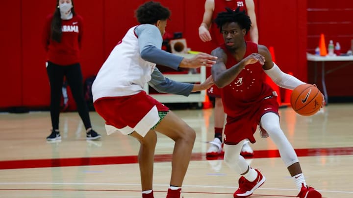 Keon Ellis Fitting Into Alabama Basketball's Blue-Collar Culture