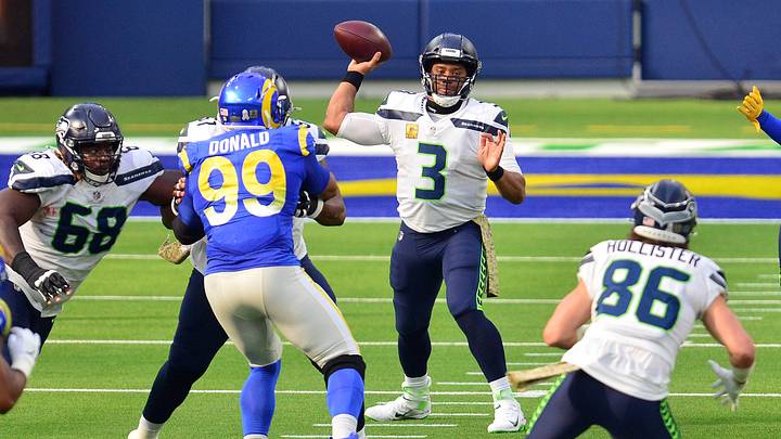 Seahawks' Offensive Struggles Less About "Letting Russ Cook," More About Circumstances Seahawks' Offensive Struggles Less About "Letting Russ Cook," More About Circumstances