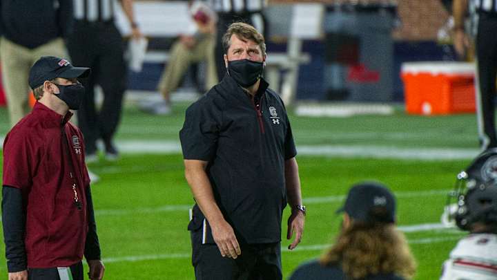 REPORT: Will Muschamp Fired at South Carolina
