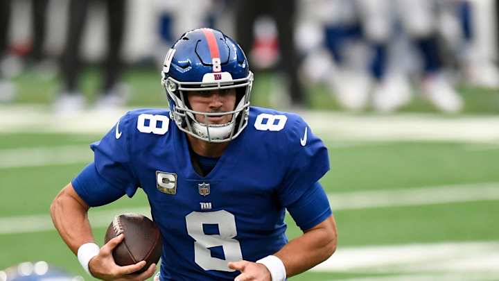 New York Giants Not Planning to Cut Back on Daniel Jones's Running New York Giants Not Planning to Cut Back on Daniel Jones's Running