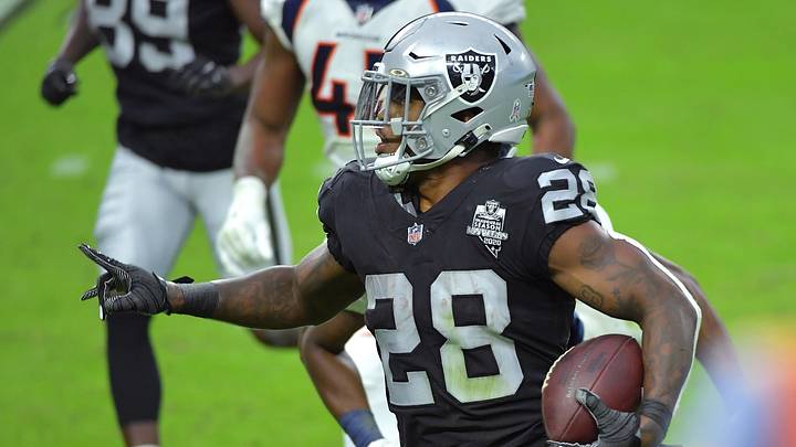 Three Drives, Three Punts? Give the Football to Josh Jacobs Three Drives, Three Punts? Give the Football to Josh Jacobs