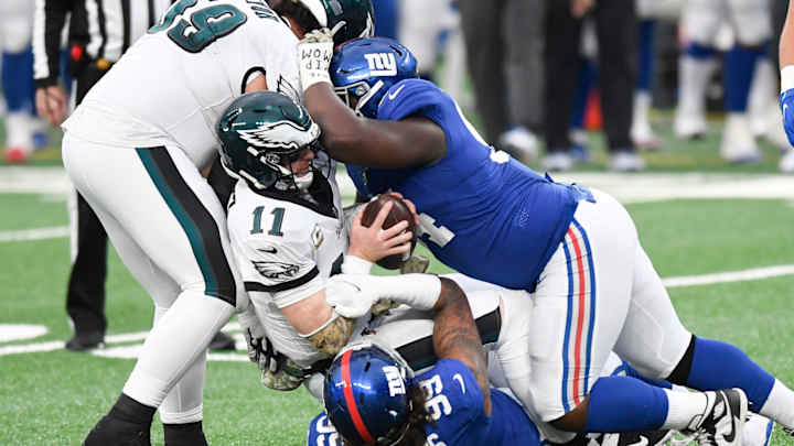 New York Giants: Five Very Noticeable Improvements Made on the "Yes" Defense New York Giants: Five Very Noticeable Improvements Made on the "Yes" Defense