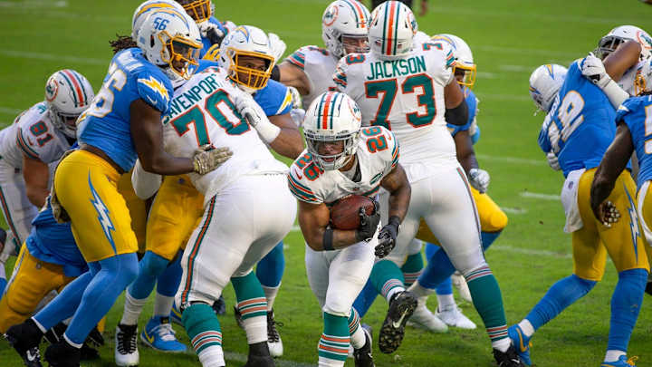 Miami Dolphins Week 10 Snap Counts ... And What They Mean