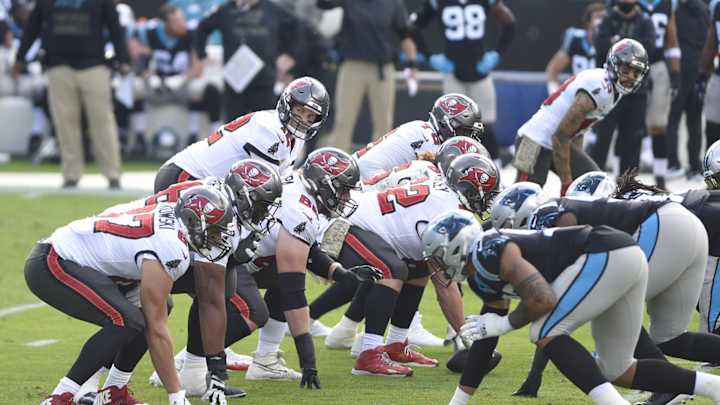 Tampa Bay Buccaneers Provide Brady 'Great Protection' In Win Over Carolina