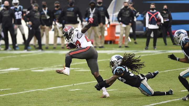 'You're Our Guy': Arians Praises Buccaneers RB Ronald Jones II's Big Day