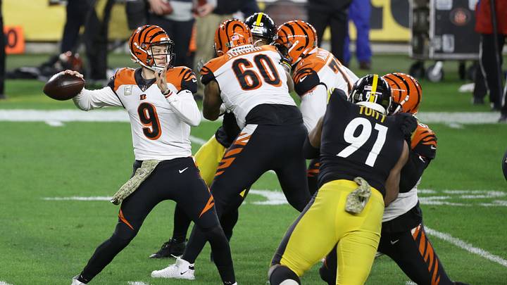 Podcast: The Bengals' Loss to the Steelers, Zac Taylor After the Bye, Joe Burrow's Struggles and More Podcast: The Bengals' Loss to the Steelers, Zac Taylor After the Bye, Joe Burrow's Struggles and More