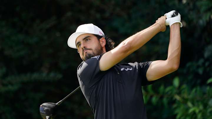 Abraham Ancer fades in final round as Dustin Johnson claims Masters title Abraham Ancer fades in final round as Dustin Johnson claims Masters title