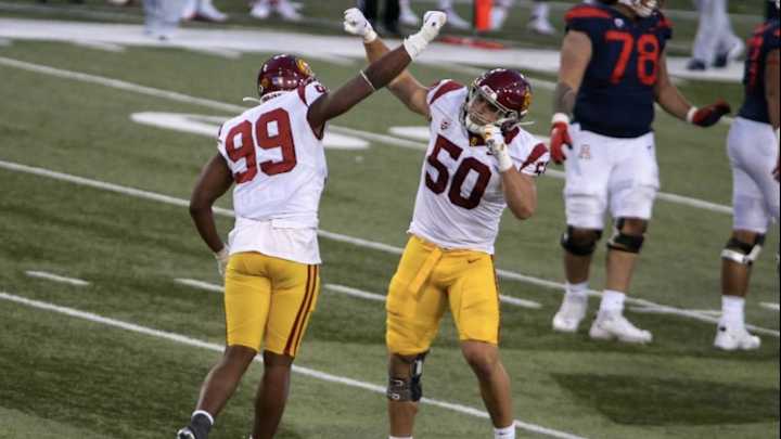 Drake Jackson Voted Trojan Of The Game Drake Jackson Voted Trojan Of The Game