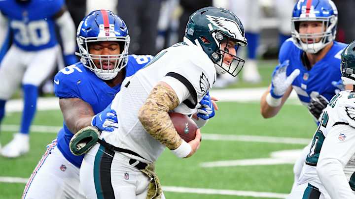 How the Carson Wentz Trade Impacts the New York Giants How the Carson Wentz Trade Impacts the New York Giants