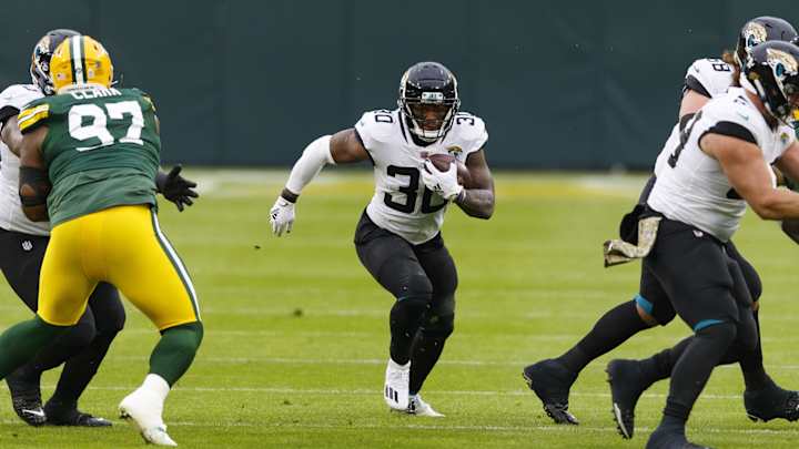 Halftime Update: Referee Roadblocks, Keelan Cole Scores as Jaguars Trail 17-10