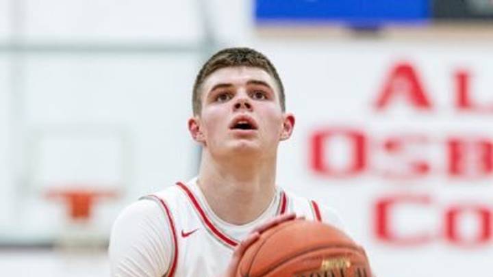 Isaac McKneely Includes Indiana Basketball in Top Eight